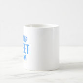 Mug Manger Dormir Tweeter Répéter (Centre)