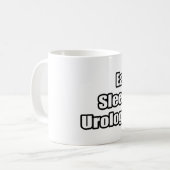Mug Manger. Dormir. Urologie. (Devant gauche)