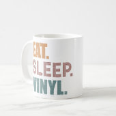 Mug Manger. Dormir. Vinyl. (Devant gauche)