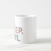 Mug Manger. Dormir. Vinyl. (Centre)