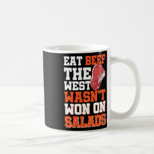 Mug Manger du boeuf L'Occident n'a pas gagné sur les s