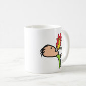 Mug Manger du feu (Devant droit)