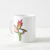 Mug Manger du feu (Devant gauche)