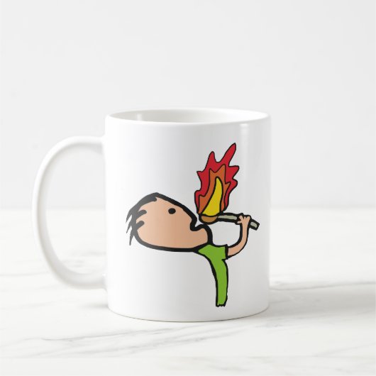 Mug Manger du feu (Gauche)