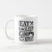 Mug Manger Jeu de veille Jeux de répétition (Gauche)