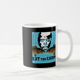 Mug Manger la carpe ! Affiche ou street art et comment