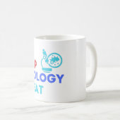 Mug MANGER LA CYTOLOGIE DU SOMMEIL RÉPÉTER - #lablife  (Devant droit)