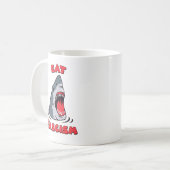 Mug Manger le Fascisme Anti-Fasciste (Devant gauche)