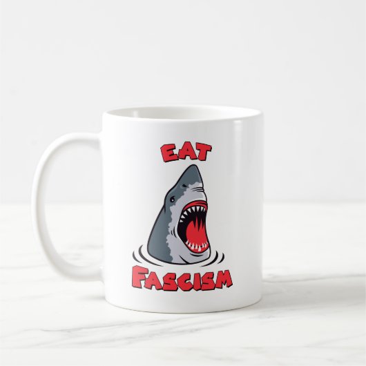 Mug Manger le Fascisme Anti-Fasciste (Gauche)