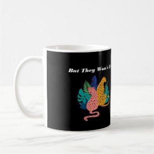 Mug Manger le visage léopards