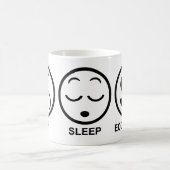 Mug Manger l'économie du sommeil (Centre)