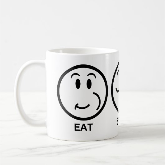 Mug Manger l'économie du sommeil (Gauche)