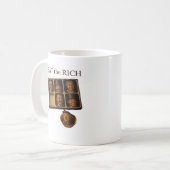 Mug Manger Les Riches Classique (Devant gauche)