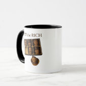 Mug Manger Les Riches Classique (Devant gauche)