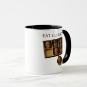 Mug Manger Les Riches Classique (Devant droit)