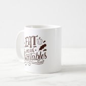 MUG MANGER PLUS DE LÉGUMES (Devant gauche)