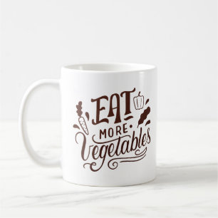 MUG MANGER PLUS DE LÉGUMES
