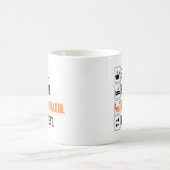 Mug Manger Sleep Amateur Ham Radio (Centre)