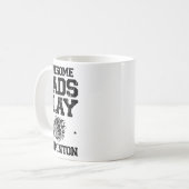 Mug Manger Sleep Badminton Répéter Shuttle Racket (Devant gauche)