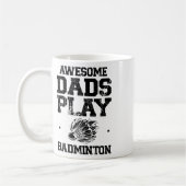 Mug Manger Sleep Badminton Répéter Shuttle Racket (Gauche)
