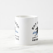 Mug Manger Sleep Snowboard Répéter (Centre)