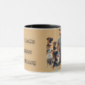 Mug Manger Sleep Train Dogs Formation de formateur Drô (Centre)