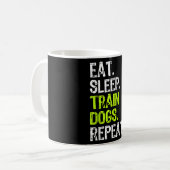 Mug Manger Sleep Train Dogs Formation de formateur Drô (Devant gauche)