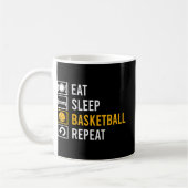 MUG MANGER SOMMEIL BASKETBALL RÉPÉTER (Gauche)