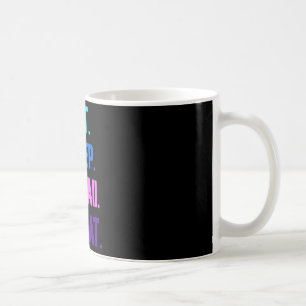 Mug Manger Sommeil Hawaï Répéter Vibes Aloha Tiki Luau