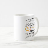 Mug Manger Spaghetti (Devant droit)