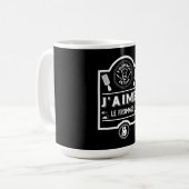 Mug Mangeurs de fromage (Devant gauche)