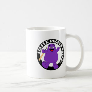 Mug Mangeurs de gens violets Équipe de logiciels - Égl