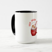 Mug Mangez, buvez et soyez joyeux ! (Devant gauche)