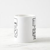 Mug mangez clone de sommeil mouton répéter muette (Centre)