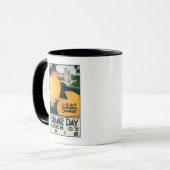 Mug Mangez des oranges de CA le jour de l'orange (Devant gauche)