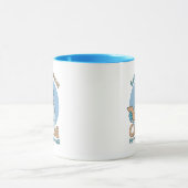 Mug Mangez deux cookies, appelez-moi le matin (Centre)