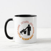 MUG MANGEZ, DORMEZ, ALIMENTEZ LES CHÈVRES, COMMENCEZ (Gauche)