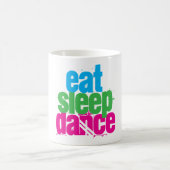 Mug Mangez, dormez, dansez (Centre)