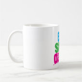 Mug Mangez, dormez, dansez (Gauche)