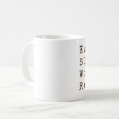 Mug Mangez, dormez, écrivez, répétez (Devant gauche)