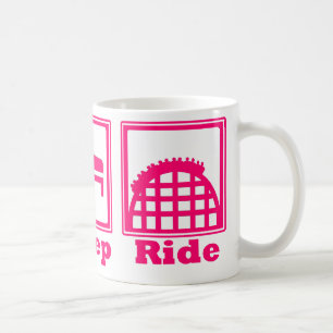 Mug Mangez, dormez, et montez (des montagnes russes) -