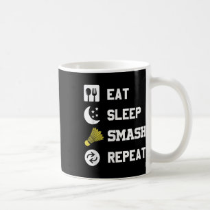 Mug Mangez, Dormez, Étouffez, Répétez ! Funny Shuttle