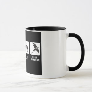 Mug Mangez, dormez, massacrez les dragons