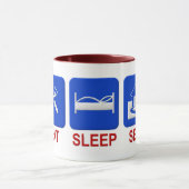 Mug Mangez, dormez, vendez (Centre)