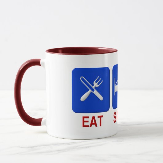 Mug Mangez, dormez, vendez (Gauche)