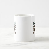 Mug Mangez Dormir Oiseaux Répéter Drôle Oiseau Observa (Centre)