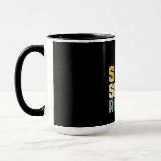 Mug mangez dormir patinage répéter patinage cadeau drô