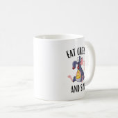 Mug Mangez du fromage et du péché (Devant droit)