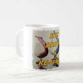 MUG MANGEZ LA BOISSON ET REMARIEZ-VOUS (Devant gauche)