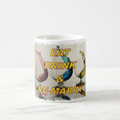 MUG MANGEZ LA BOISSON ET REMARIEZ-VOUS (Centre)